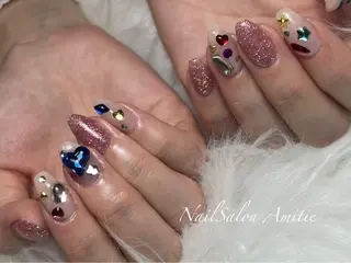ネイル NailSalon Amitieのネイルデザイン