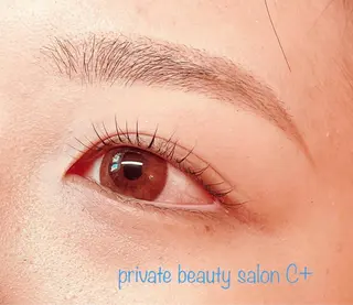 マツエク・マツパ private beauty salonＣ+所属・Ｃ+ 佐々木のマツエク・マツパデザイン