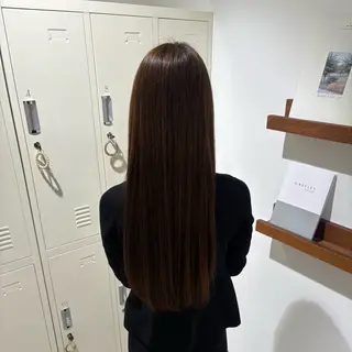 カラー 藤波 愛佳のヘアスタイル