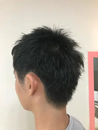 ショート メンズ 横田 尚登のヘアスタイル