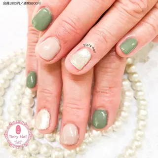 ネイル TiaryNail まほのネイルデザイン