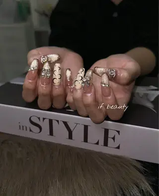 ネイル if Hair＆Nail Salon所属・IKA /海外ネイル /個性派/ワンホンのネイルデザイン