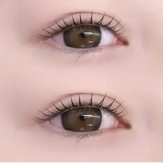 マツエク・マツパ eyelist Yuzu🎀のマツエク・マツパデザイン