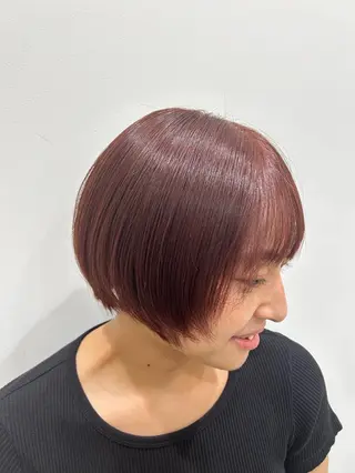 ショート カラー Go   Today シェアサロン　横浜店所属・【ただの天才 🎨】のヘアスタイル