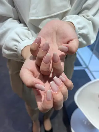 ネイル GRANDE大須 Cecil💜のネイルデザイン