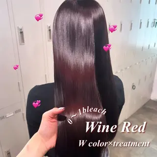 セミロング IS所属・横浜美容室/透明感 カラー/レイヤーのヘアスタイル