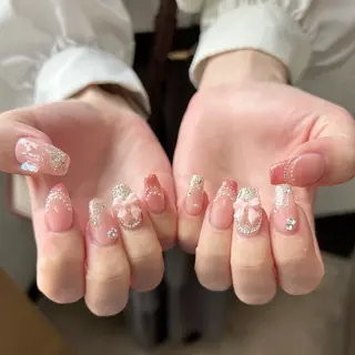 ネイル Bianca赤羽 松元🥣🫧のネイルデザイン