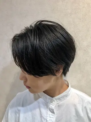 ショート 丹 みなみのヘアスタイル