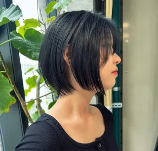 ショート ハッシュカット カシマハヤトのヘアスタイル