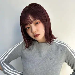 ミディアム 🌸透明感/レイヤー / 栗林 彩🌸のヘアスタイル