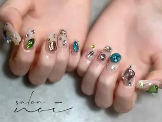 ネイル salon noi所属・salon noiのネイルデザイン