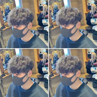 パーマ メンズ 👑メンズパーマ特化 店長望月謙二郎👑のヘアスタイル