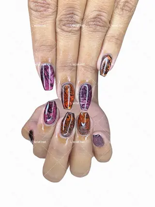 ネイル L’eclat Nailのネイルデザイン