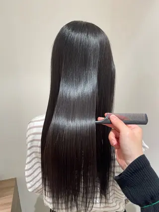 ロング ash 十日市場 yuzuki 🎀のヘアスタイル