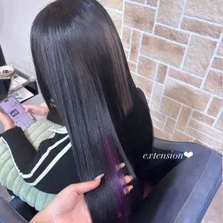 ロング 木村 紅愛のヘアスタイル