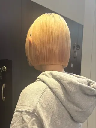 ショート 新宿東口から5分 ALBUM/こはるのヘアスタイル