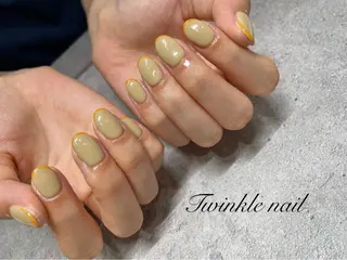 ネイル Twinklenail所属・.ume. nailのネイルデザイン
