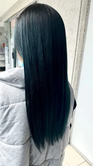 ロング カラー 椎葉 祐也のヘアスタイル