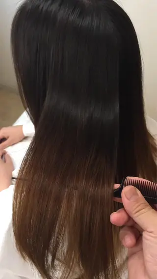 ロング パーマ Hair&Make Bellezza所属・Hair&Make Bellezzaのヘアスタイル