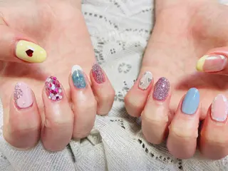 ネイル Felice所属・ベテランネイル cnc  nailのネイルデザイン