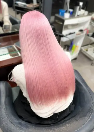 ロング カラー ハイトーンエクステ 🎩カズキ🎩のヘアスタイル