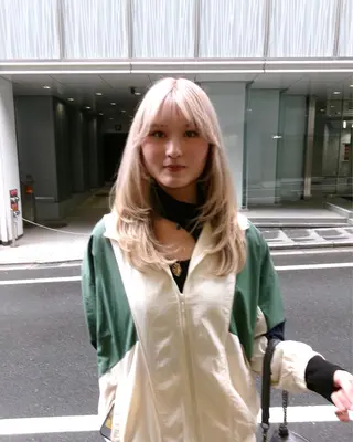 ロング カラー カラー系/カット特化 🟠オオタキマサシのヘアスタイル