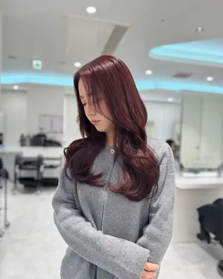 ロング カラー 💎透明感カラー /kaito💎のヘアスタイル