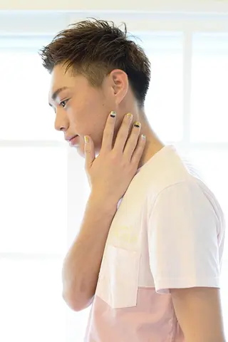 ショート メンズ Wiz木更津店所属・千脇 望美のヘアスタイル