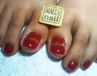 ネイル MALCAnail(マルカネイル)所属・荒木 莉奈のネイルデザイン