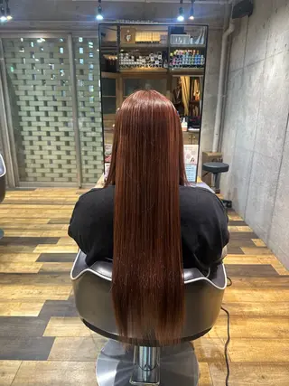 ロング カラー flannel 優介のヘアスタイル