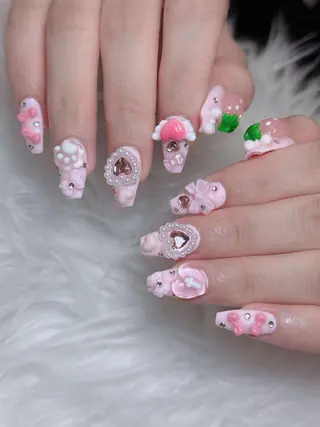ネイル Lumi Nail 新大久保3‘のネイルデザイン