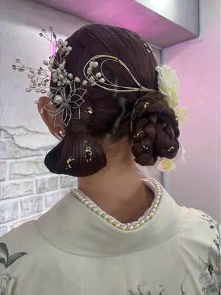 ヘアアレンジ Jammming🌺 ここあ/ヘアメサロンのヘアスタイル