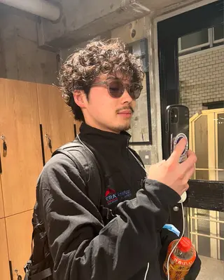 メンズ メンズカット表参道/ 渡邉真由のヘアスタイル