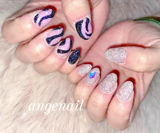 ネイル オーナーネイリスト MAKIのネイルデザイン