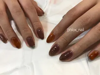 ネイル s/w ＿shokoのネイルデザイン