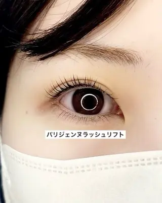 マツエク・マツパ Milana 内山のマツエク・マツパデザイン