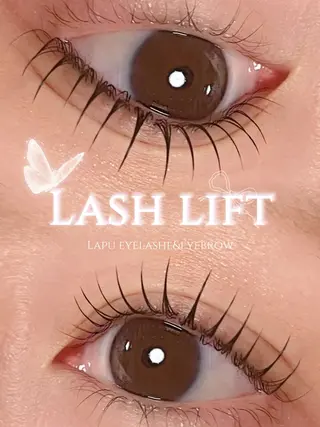 マツエク・マツパ 🎀自由が丘🎀 Lapuのマツエク・マツパデザイン