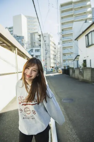 ロング GOAT_茅ヶ崎 南口徒歩2分のヘアスタイル