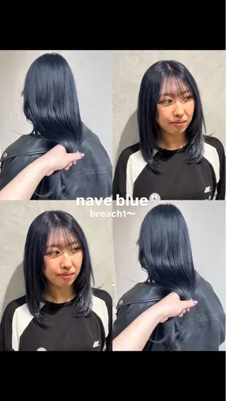 ロング カラー 💎寒色特化💎 透明感カラーみきのヘアスタイル