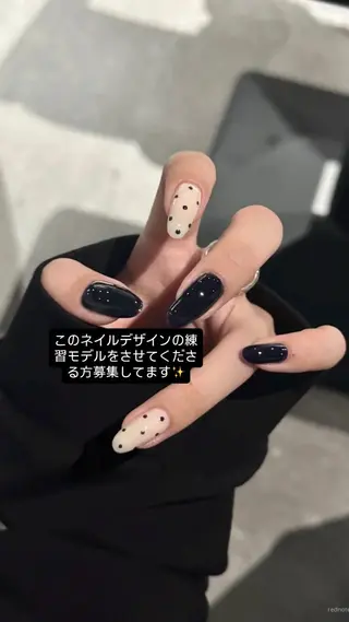 ネイル 米倉理容所属・THE PEAKのネイルデザイン