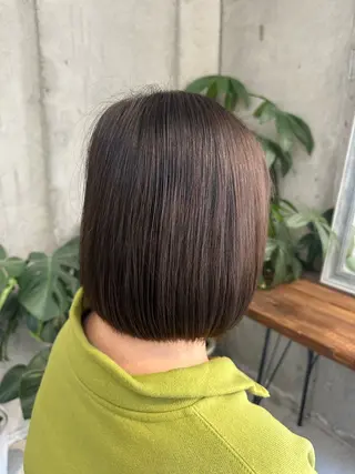 ショート trip香椎店所属・田本 雛のヘアスタイル