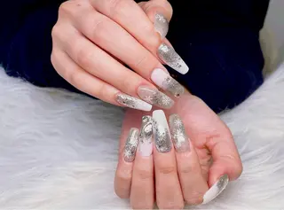 ネイル ゆず秋葉原 Vickyのネイルデザイン