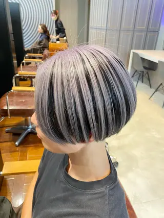 ショート カラー 🫧セントリック経堂 SAKURA🫧のヘアスタイル