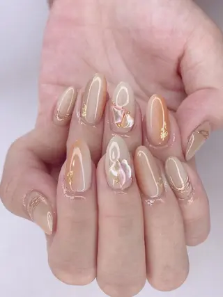 ネイル Ｎail Ｓalon ertiのネイルデザイン