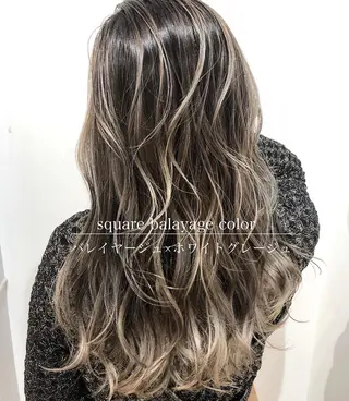 ロング カラー ヘアアレンジ 髪質改善land千葉所属・阿部 圭悟のヘアスタイル