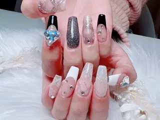 メンズ ネイル Bloom スカルプ専門店のネイルデザイン