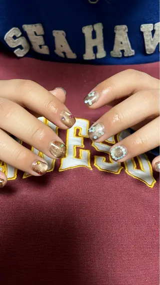 ネイル 東 咲良のネイルデザイン