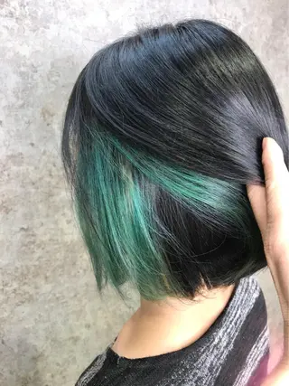 ショート カラー 🫟Blanco🫟 Color&Careのヘアスタイル