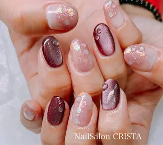 ネイル NAILSALON CRISTA所属・🤍CRISTA yui🤍のネイルデザイン