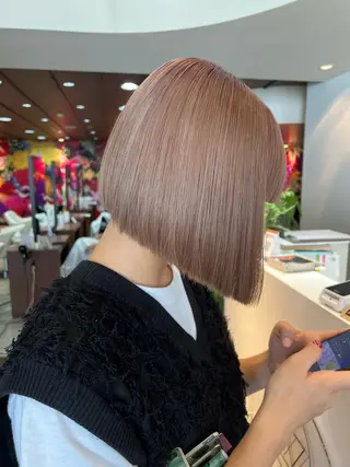 ショート Hanna by W_SALONのヘアスタイル
